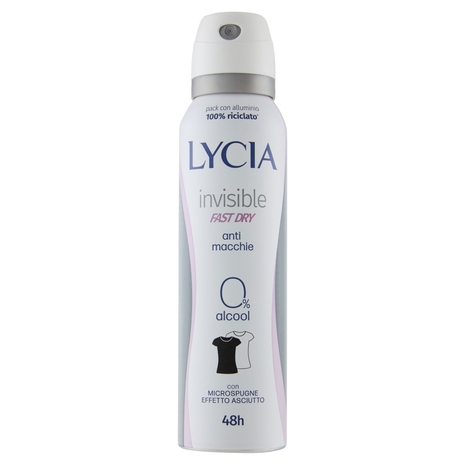 Lycia invisible Fast Dry deo spray 150 ml